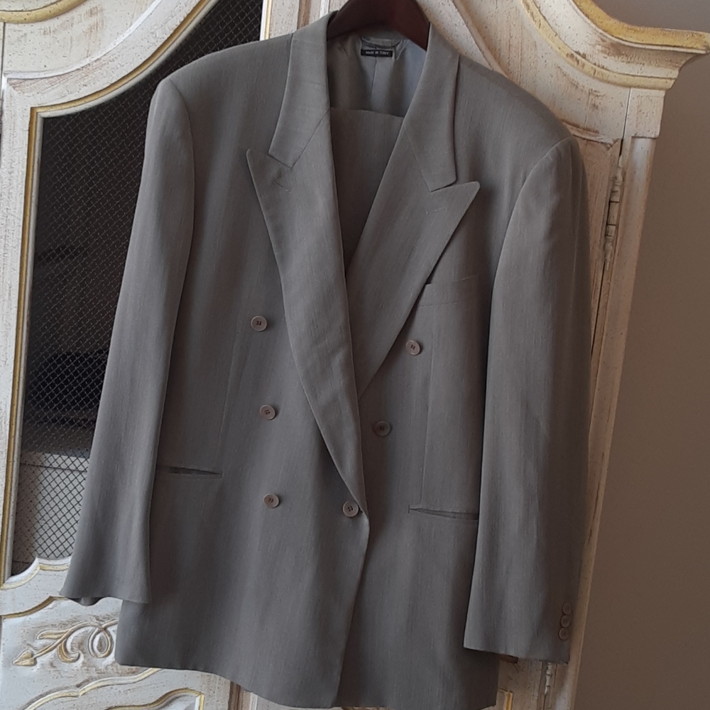Men's Vestimenta Double Breast Suit